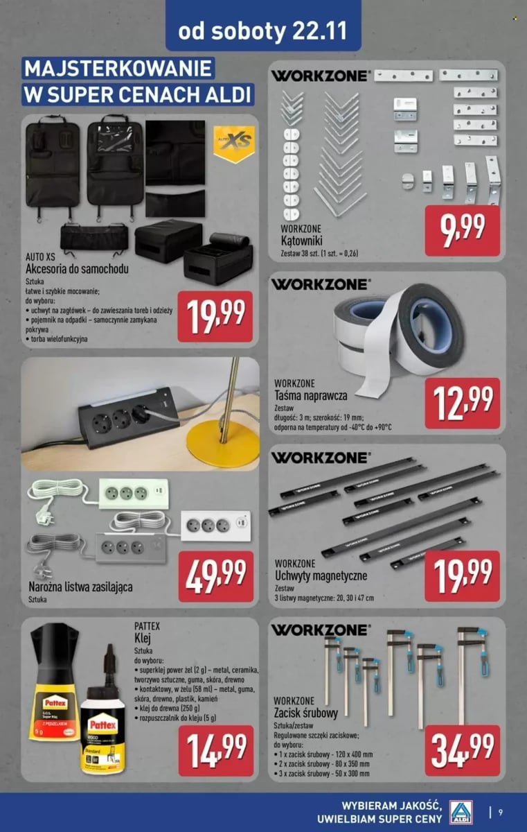 Strona 9 z gazetki Aldi