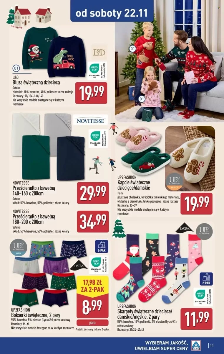 Strona 11 z gazetki Aldi