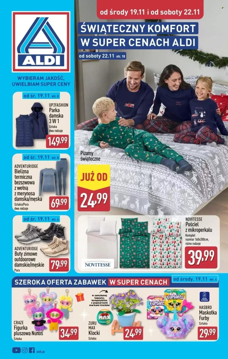 Strona 1 z gazetki Aldi