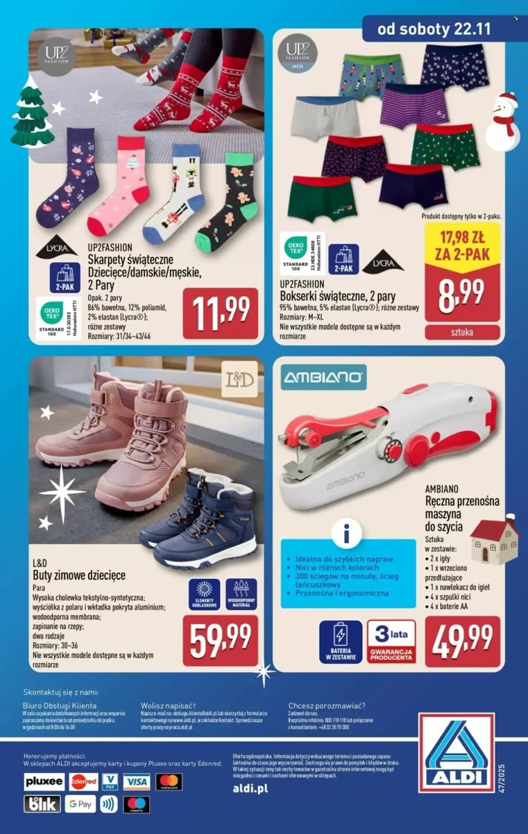 Strona 16 z gazetki Aldi