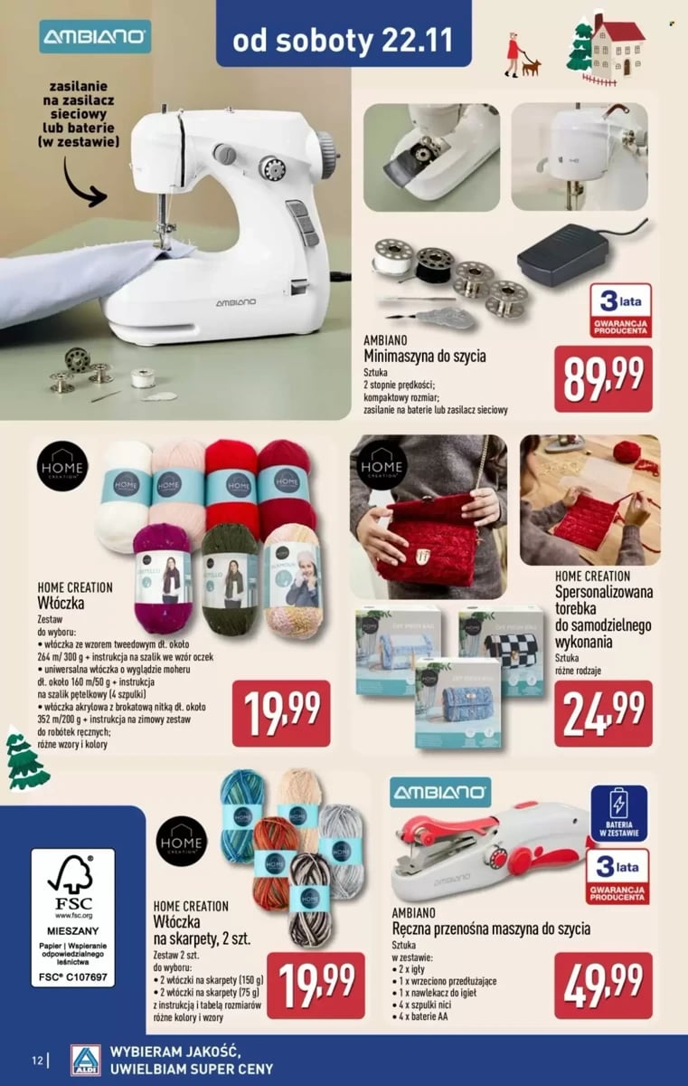Strona 12 z gazetki Aldi