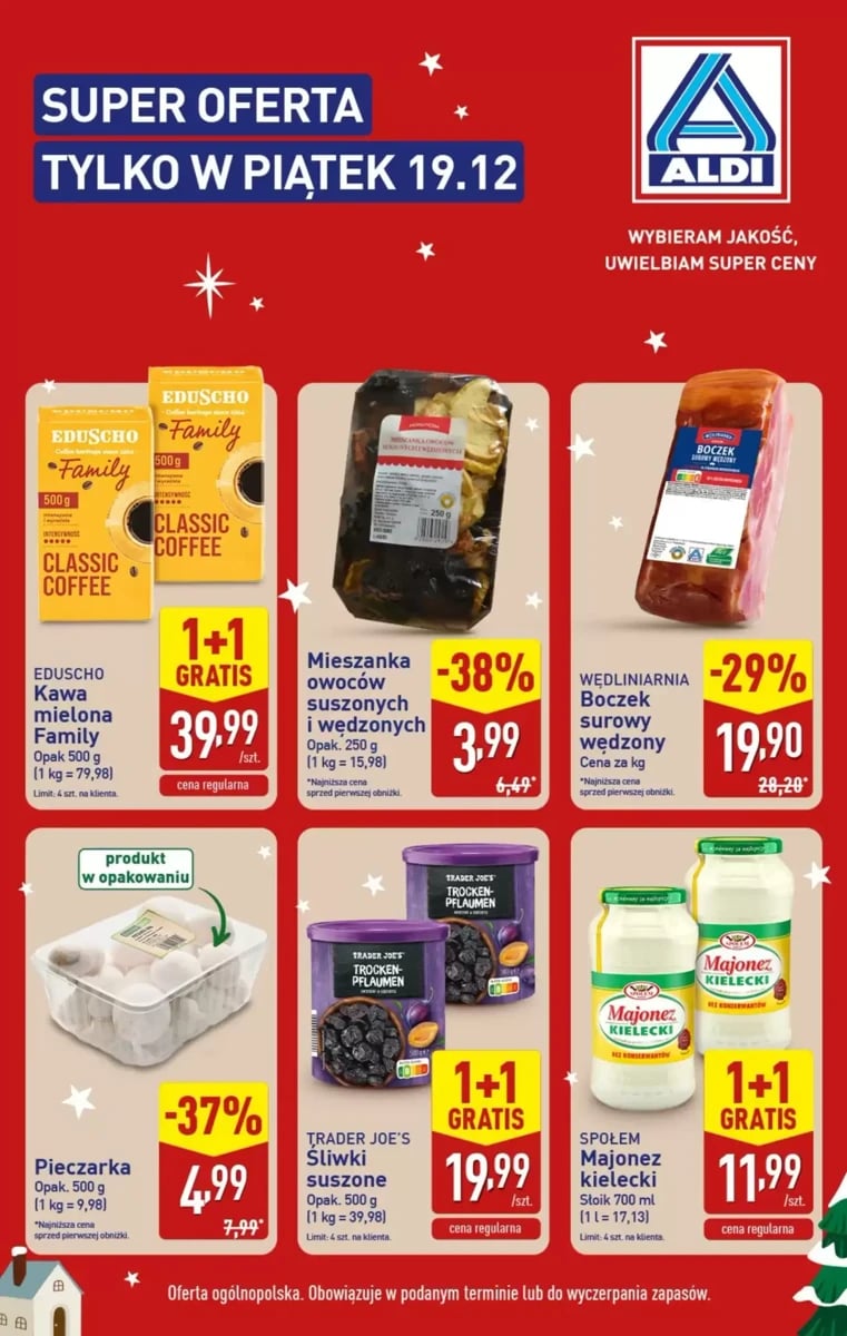 Strona 1 z gazetki Aldi