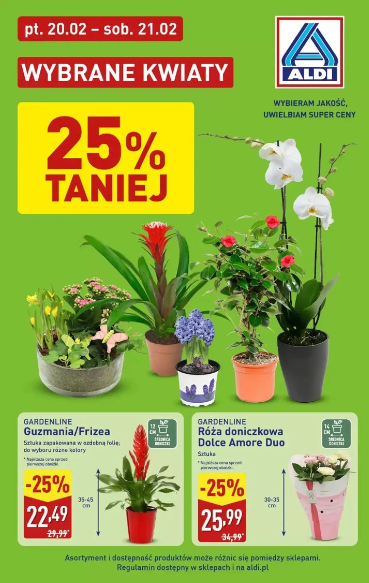 Strona 1 z gazetki Aldi