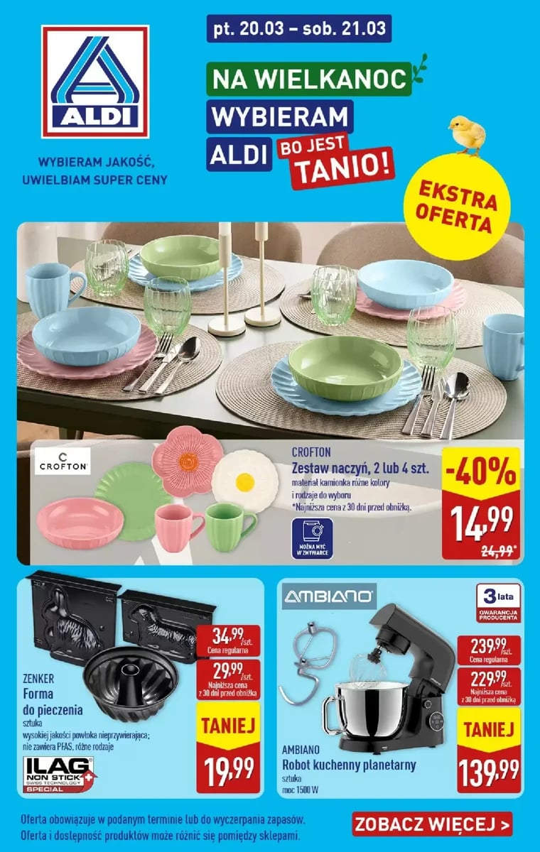Strona 1 z gazetki Aldi