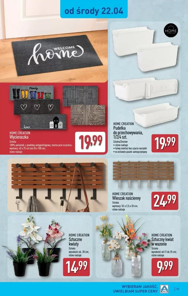 Strona 25 z gazetki Aldi