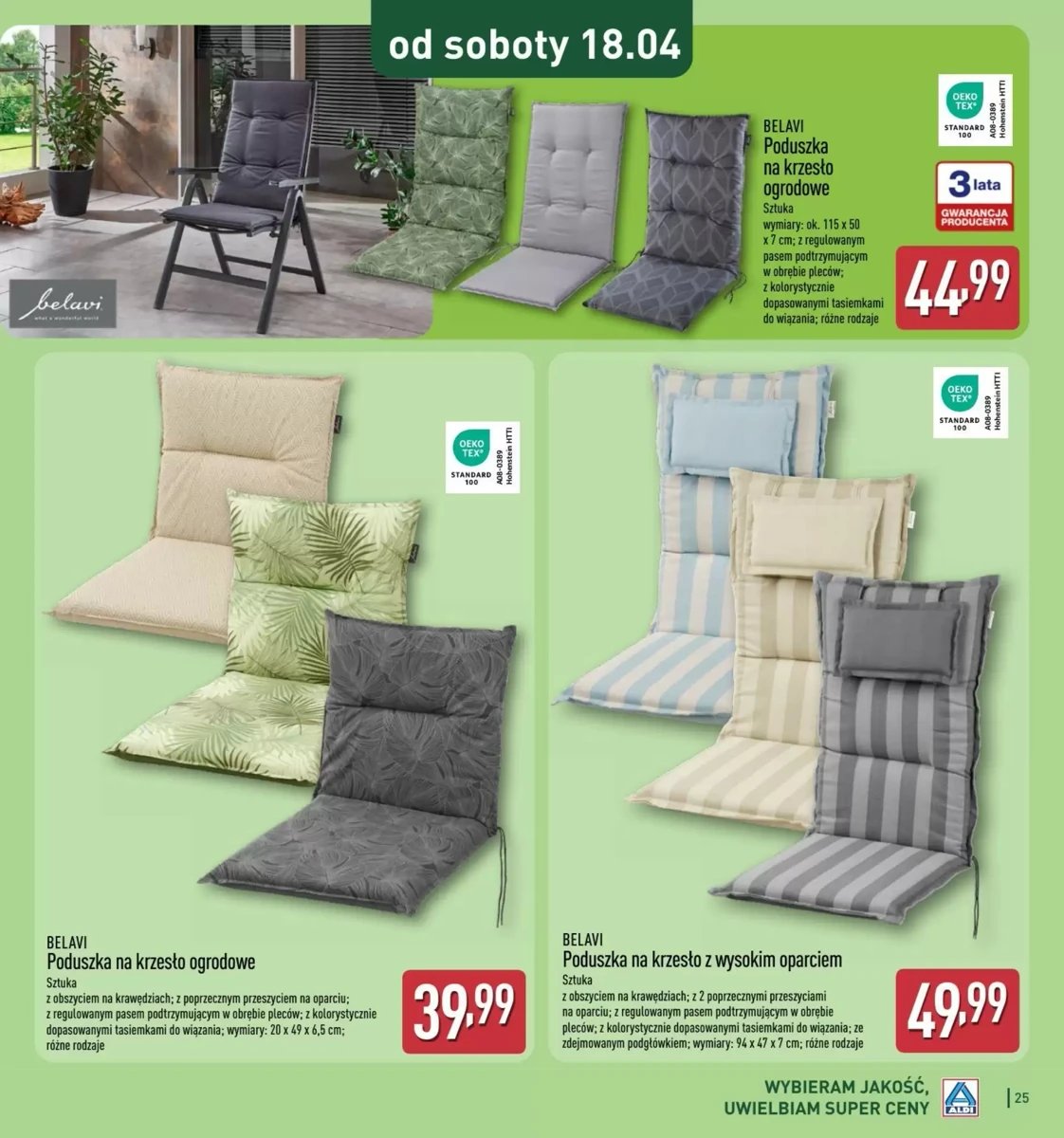 Strona 25 z gazetki Aldi