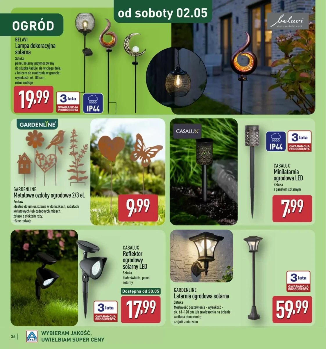 Strona 36 z gazetki Aldi