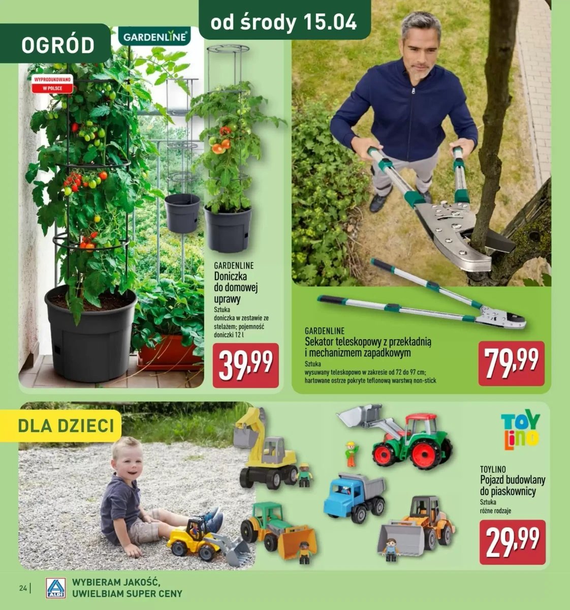 Strona 24 z gazetki Aldi
