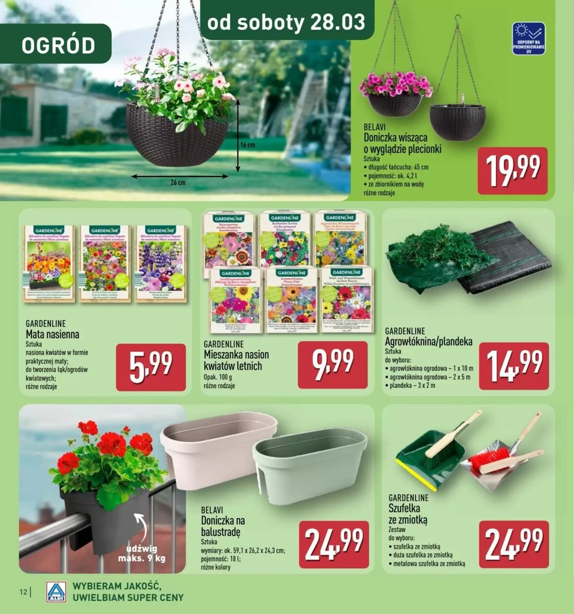 Strona 12 z gazetki Aldi