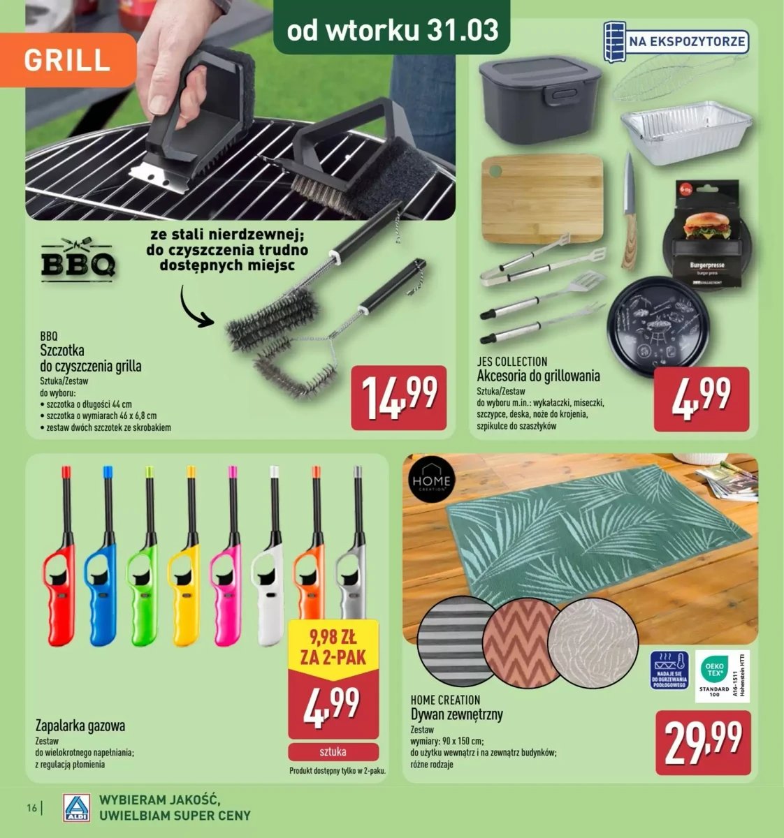 Strona 16 z gazetki Aldi