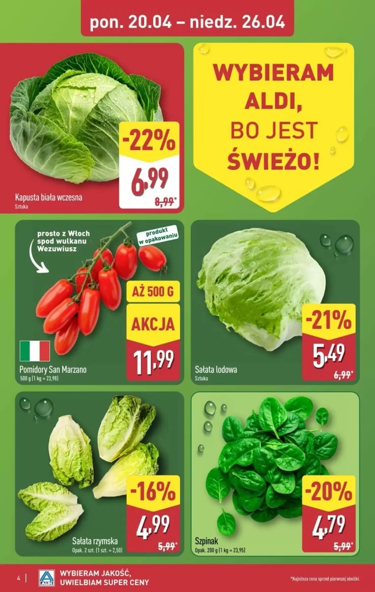 Strona 4 z gazetki Aldi