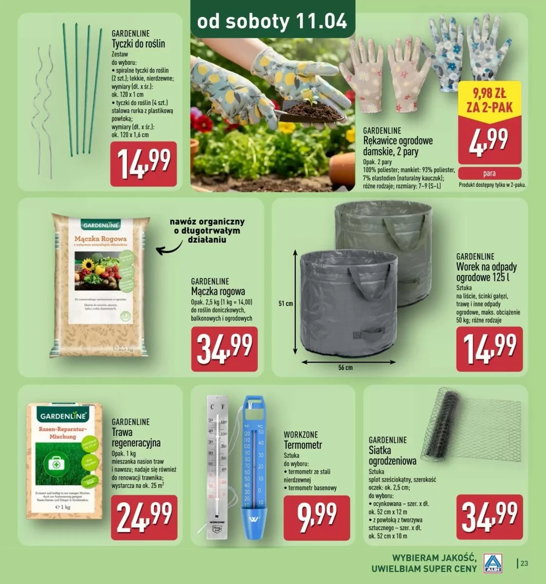 Strona 23 z gazetki Aldi