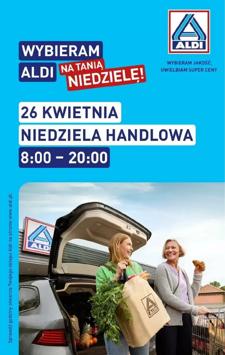 Strona 31 z gazetki Aldi