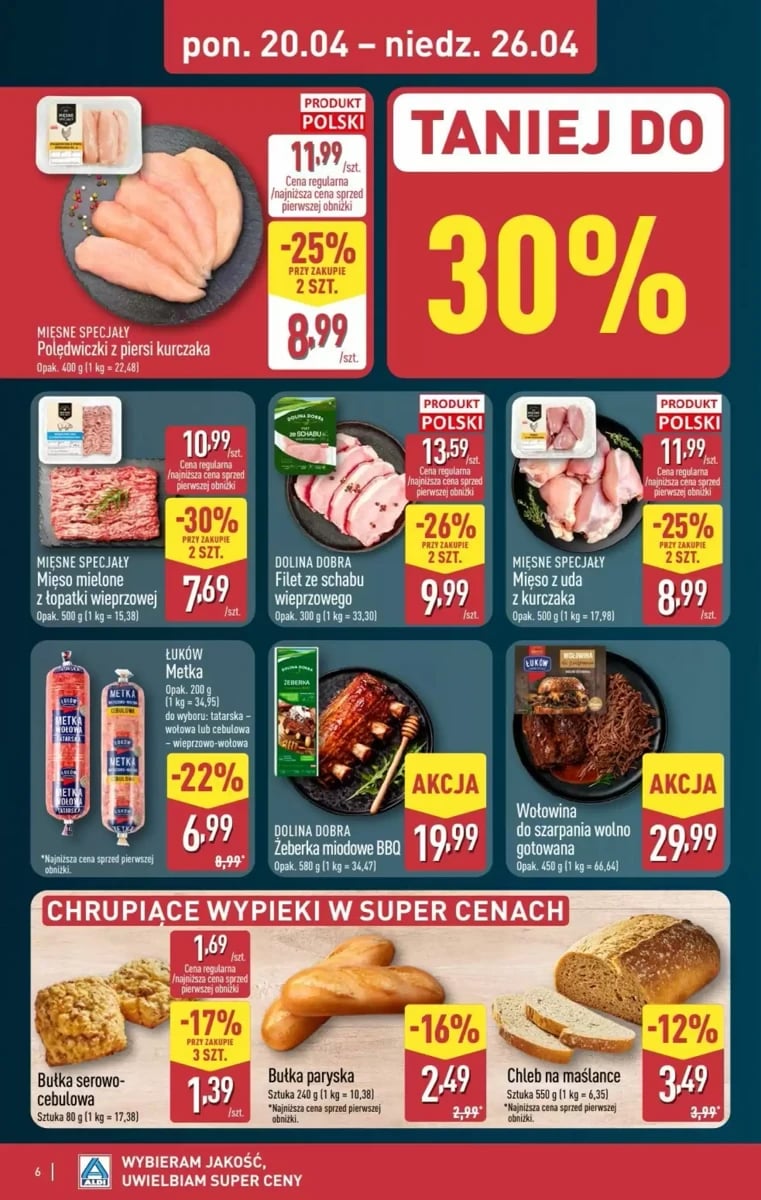 Strona 6 z gazetki Aldi
