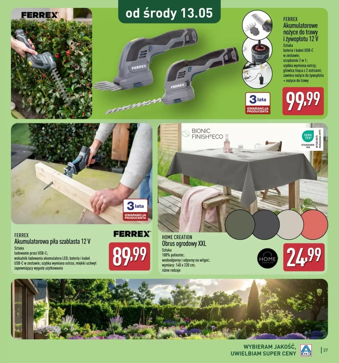 Strona 37 z gazetki Aldi