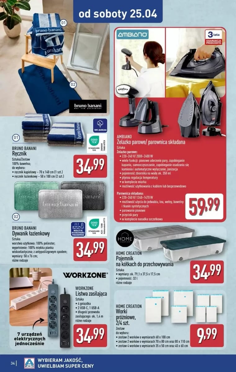 Strona 34 z gazetki Aldi