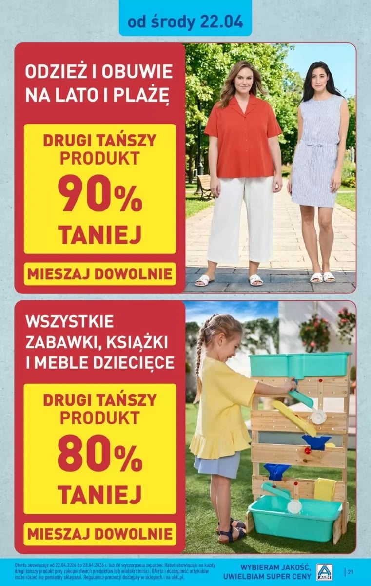 Strona 21 z gazetki Aldi