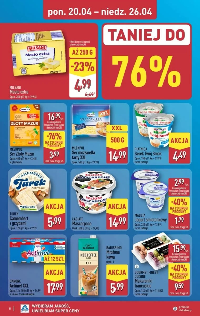 Strona 8 z gazetki Aldi