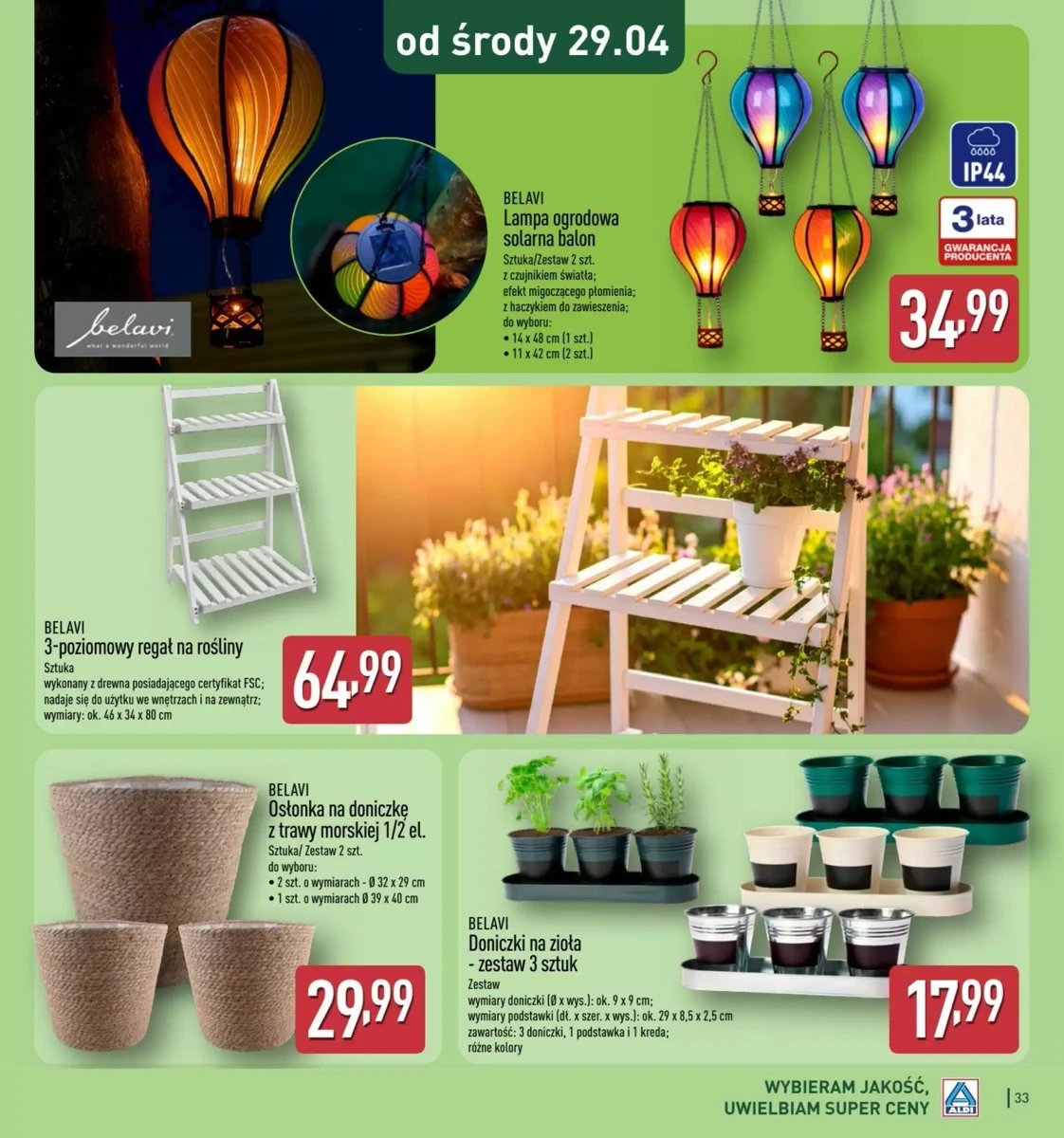 Strona 33 z gazetki Aldi