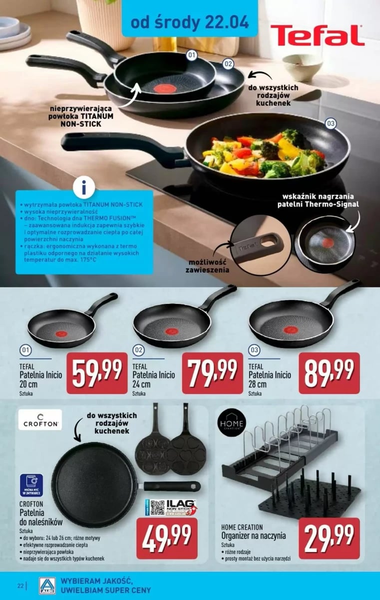 Strona 22 z gazetki Aldi