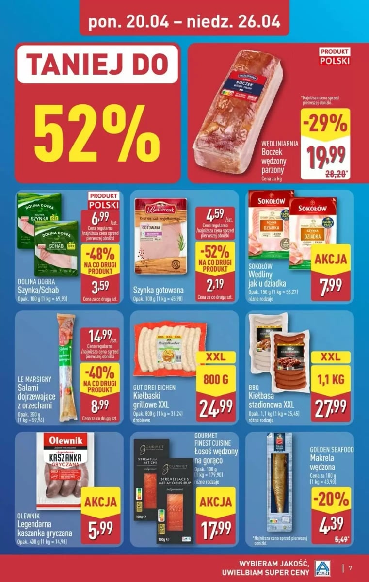 Strona 7 z gazetki Aldi