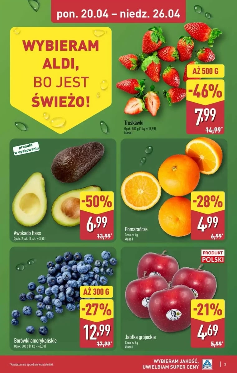 Strona 3 z gazetki Aldi