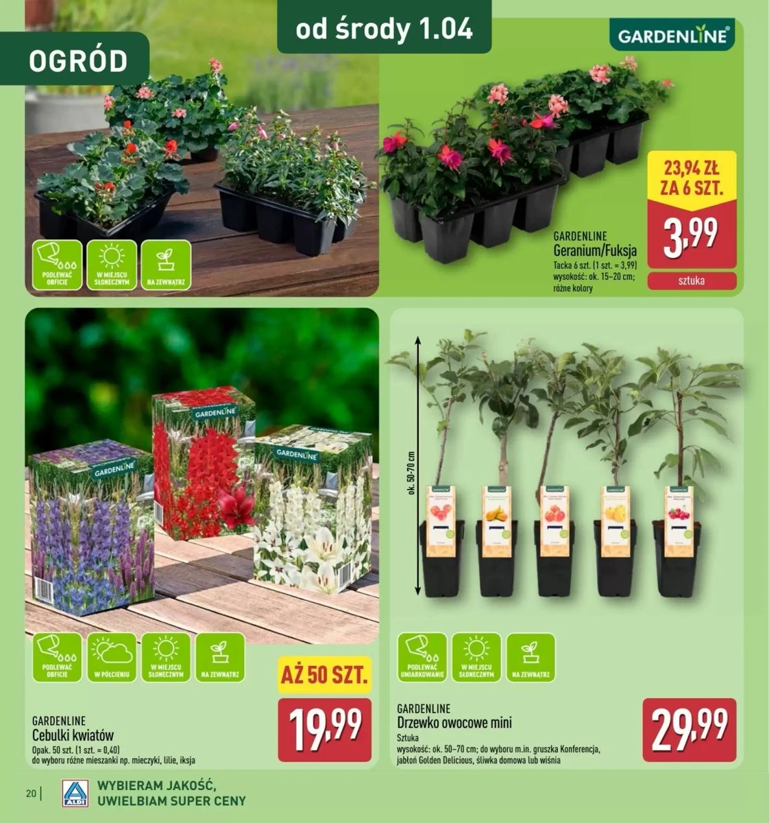 Strona 20 z gazetki Aldi