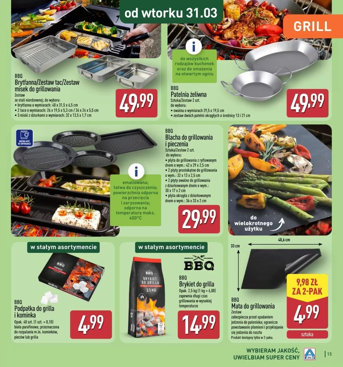 Strona 15 z gazetki Aldi