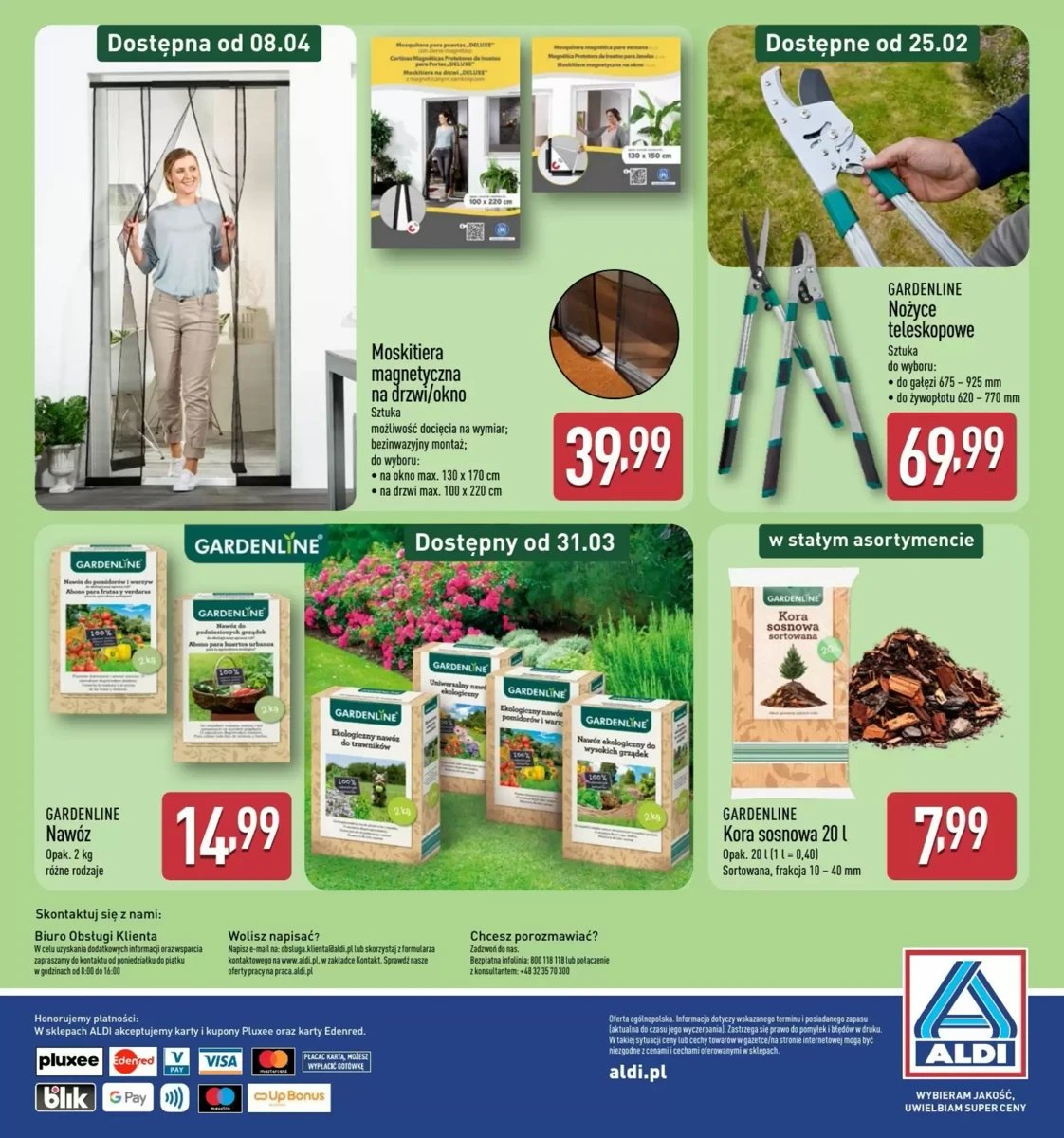 Strona 40 z gazetki Aldi
