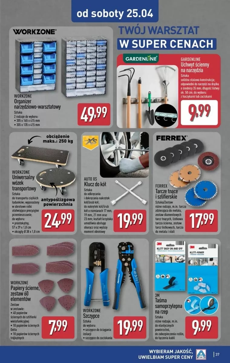 Strona 37 z gazetki Aldi