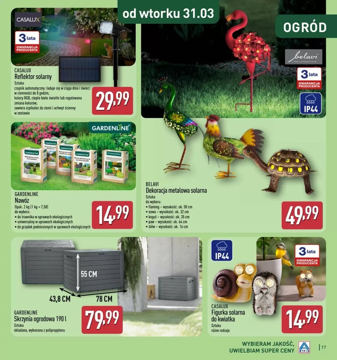Strona 17 z gazetki Aldi