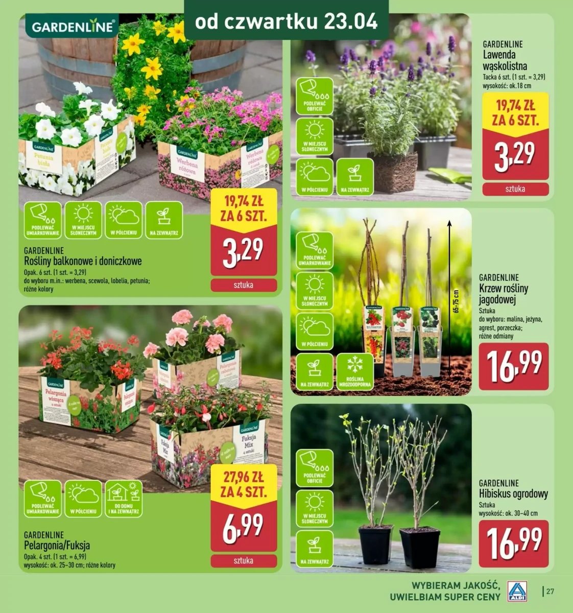 Strona 27 z gazetki Aldi