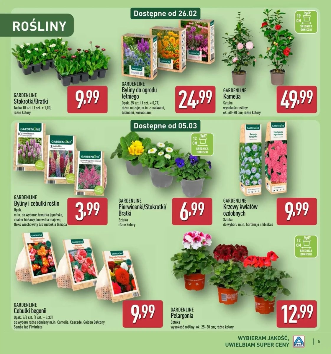 Strona 5 z gazetki Aldi
