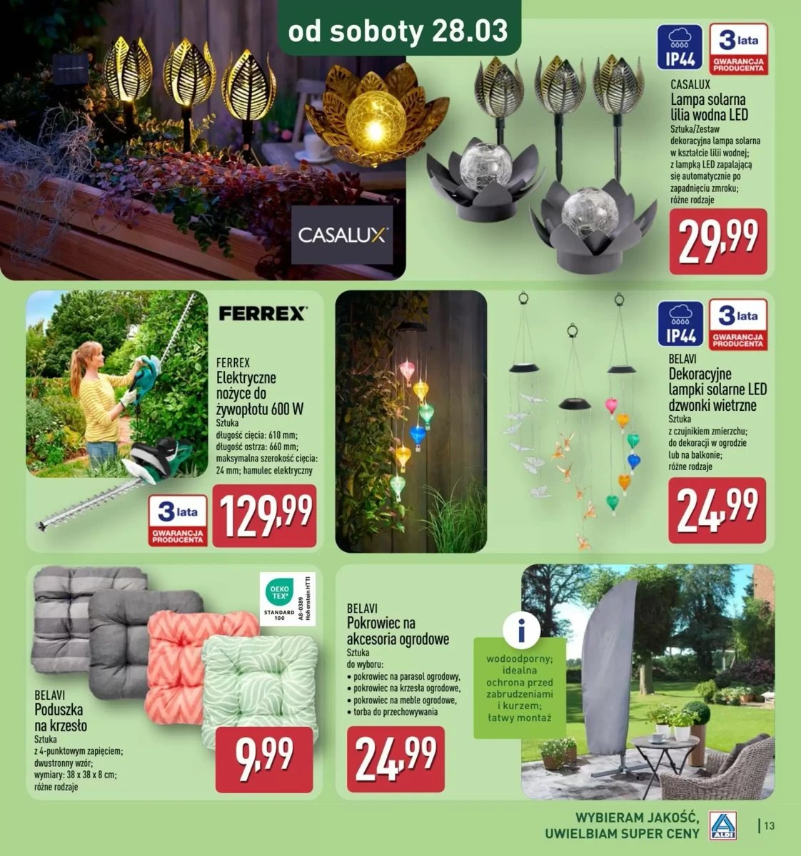 Strona 13 z gazetki Aldi