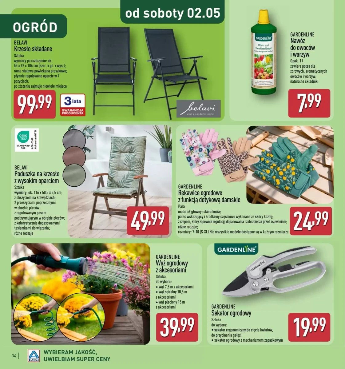 Strona 34 z gazetki Aldi