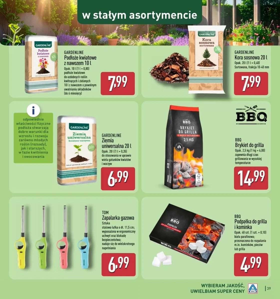 Strona 39 z gazetki Aldi