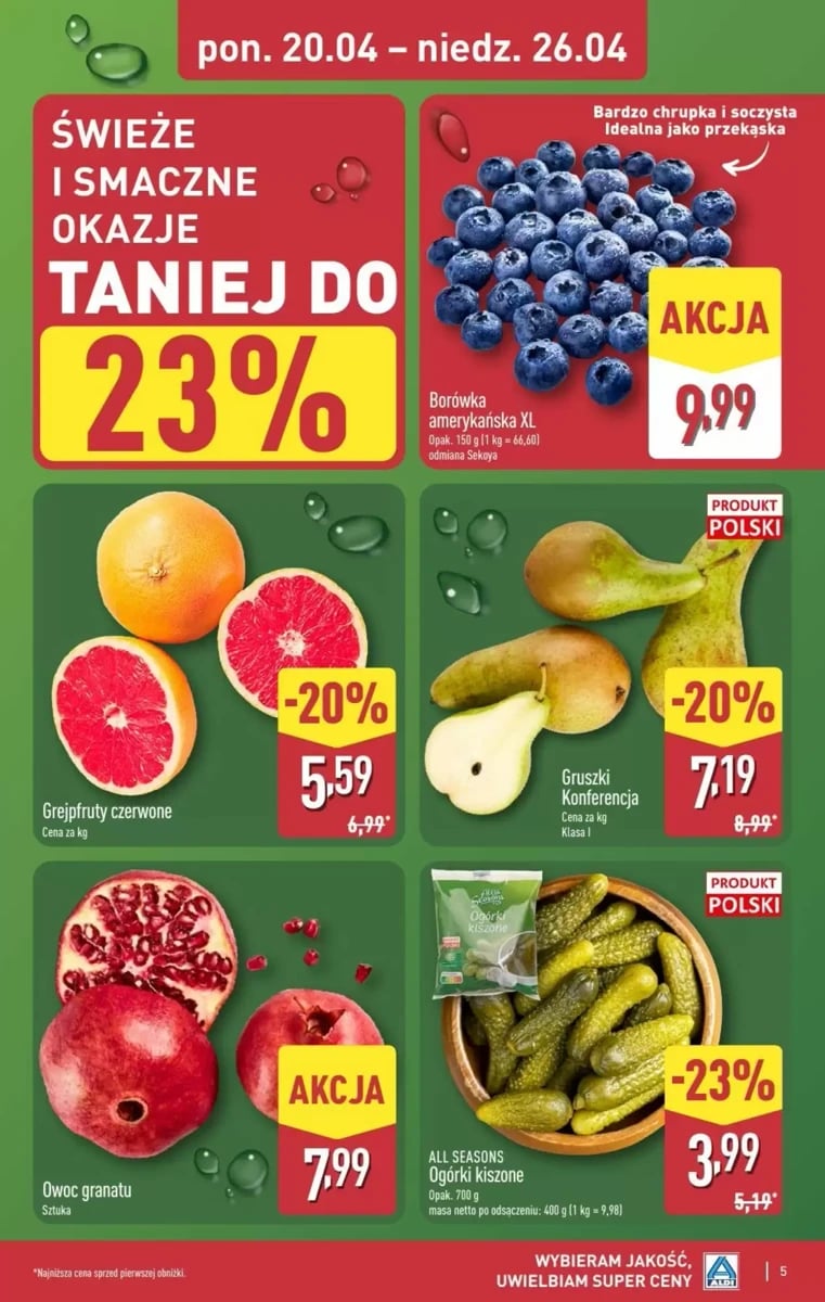 Strona 5 z gazetki Aldi