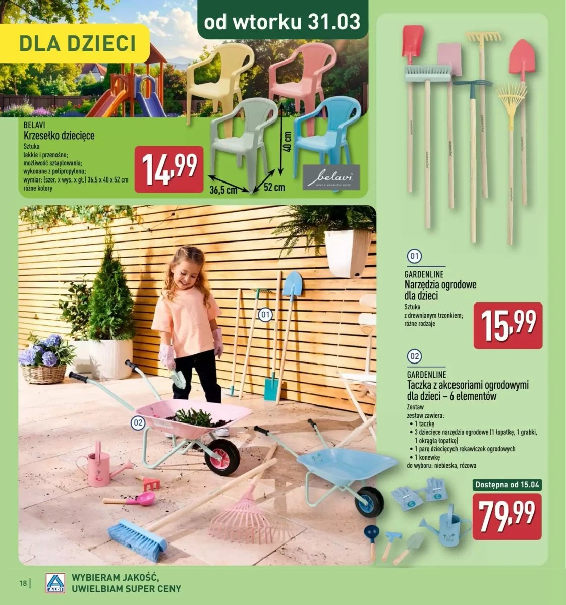 Strona 18 z gazetki Aldi