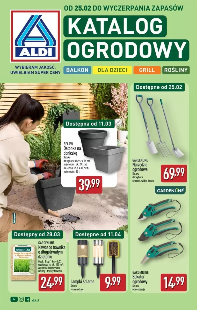 Strona 1 z gazetki Aldi