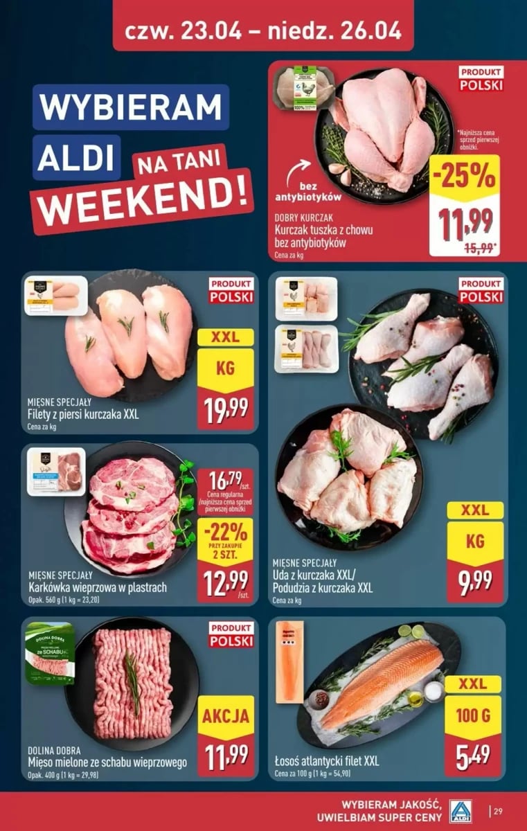 Strona 29 z gazetki Aldi