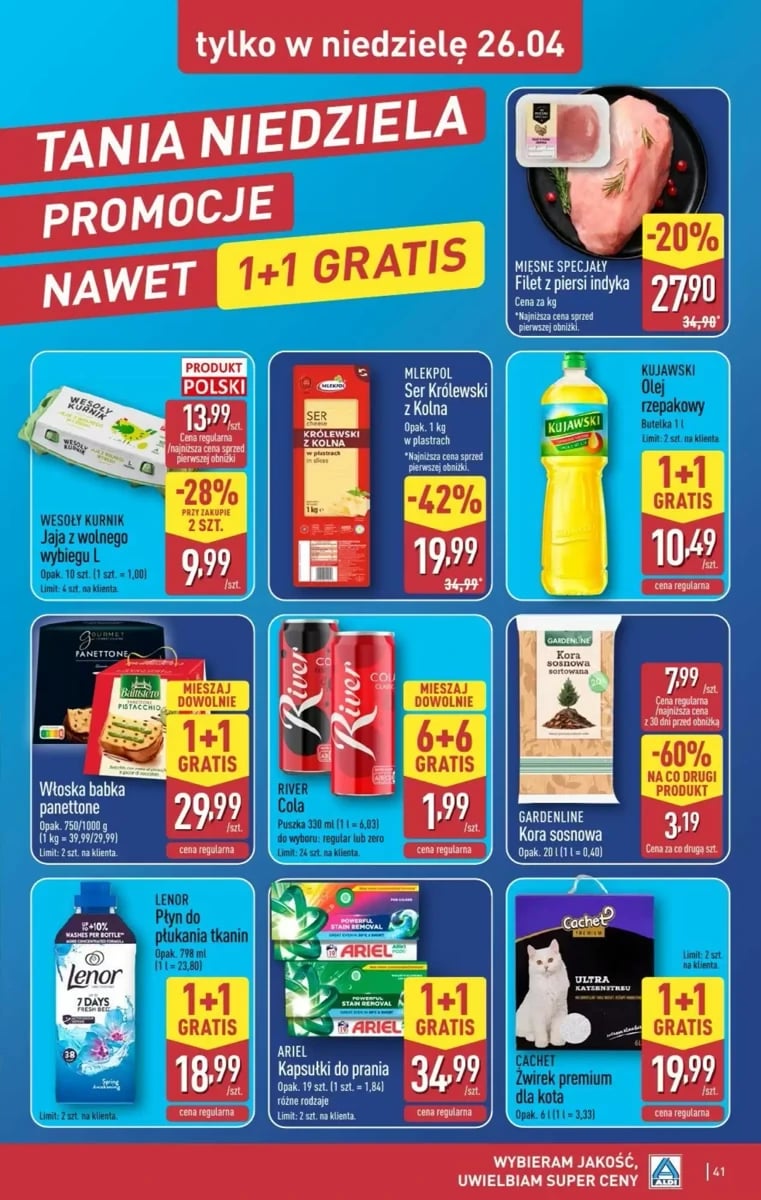 Strona 41 z gazetki Aldi