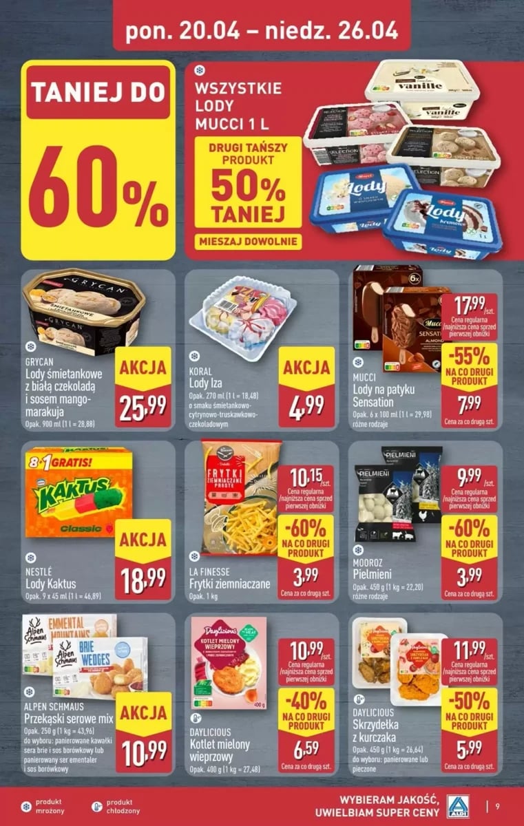 Strona 9 z gazetki Aldi
