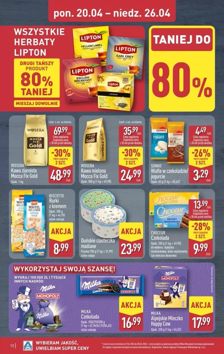 Strona 12 z gazetki Aldi