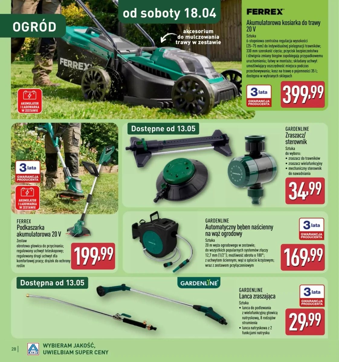 Strona 28 z gazetki Aldi