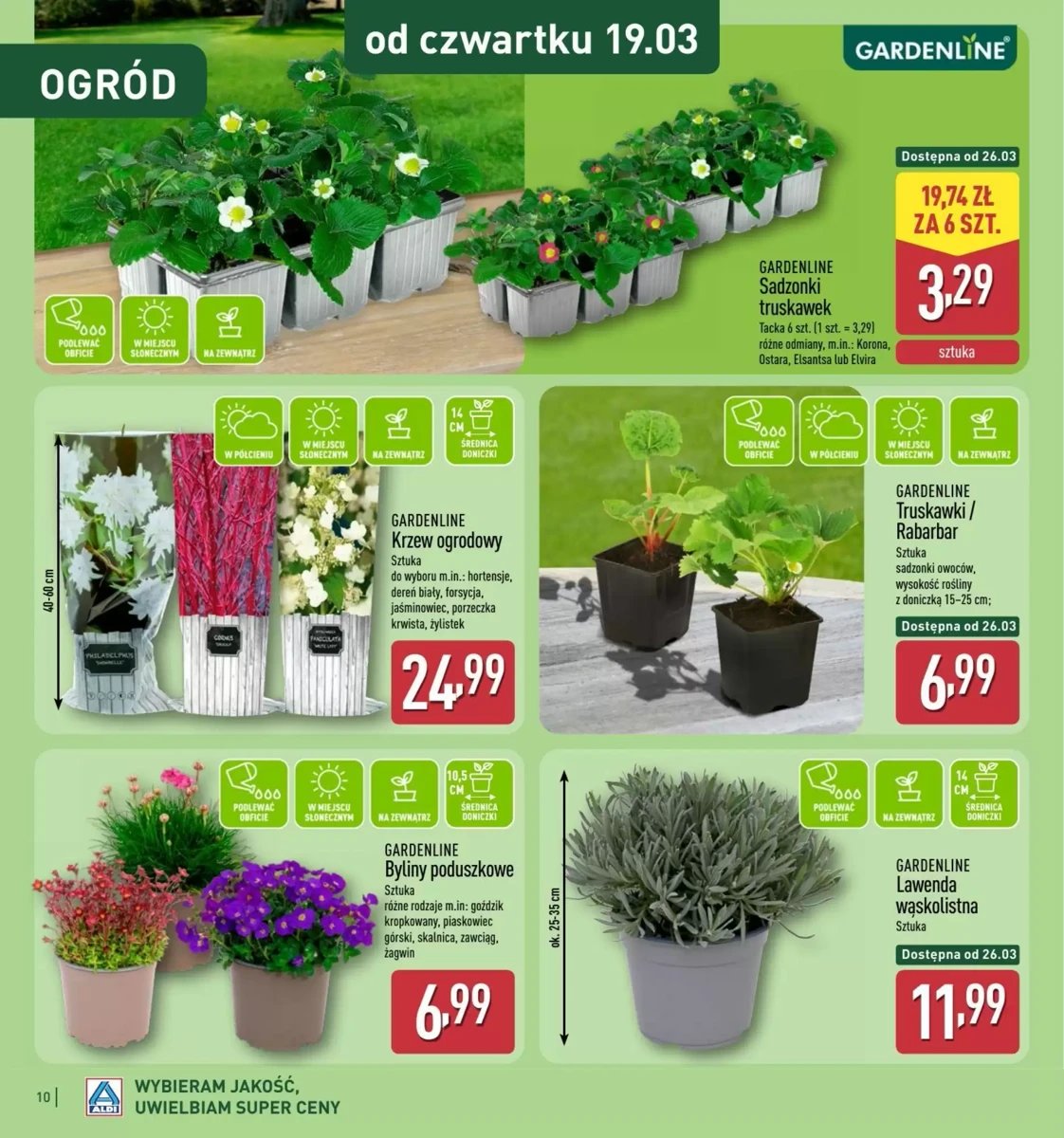 Strona 10 z gazetki Aldi