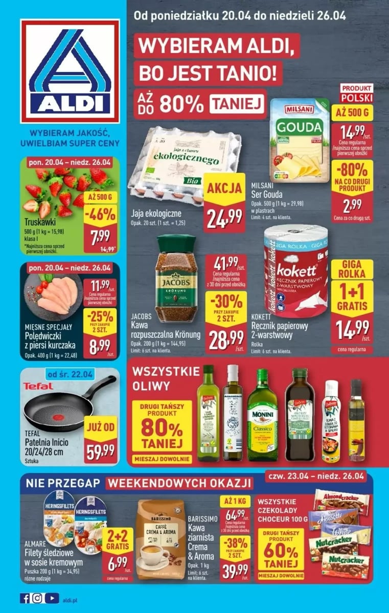 Strona 1 z gazetki Aldi