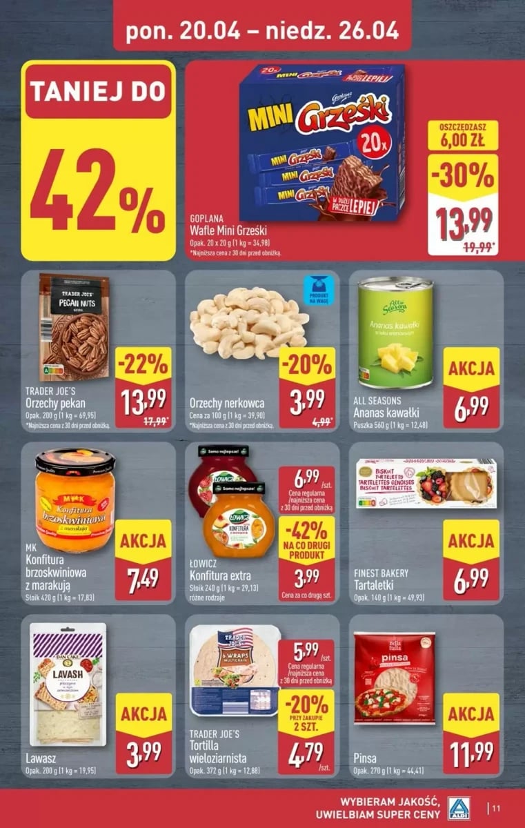 Strona 11 z gazetki Aldi