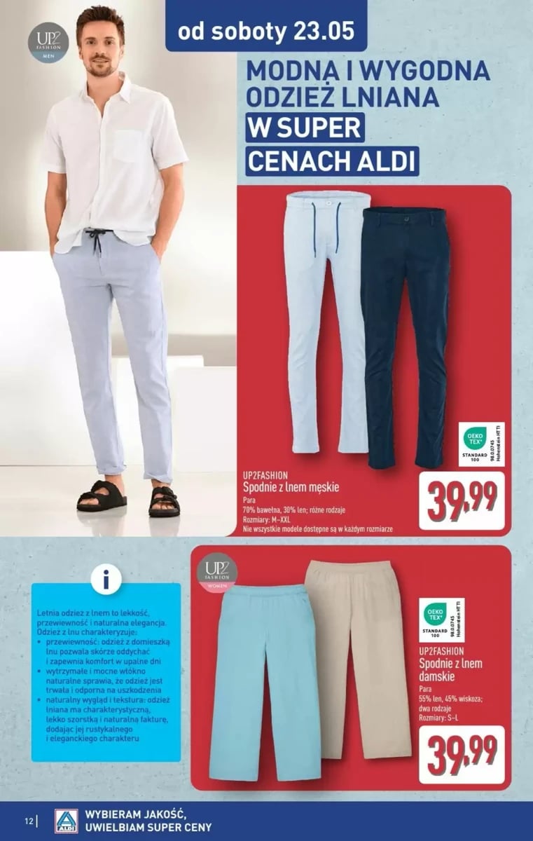 Strona 12 z gazetki Aldi