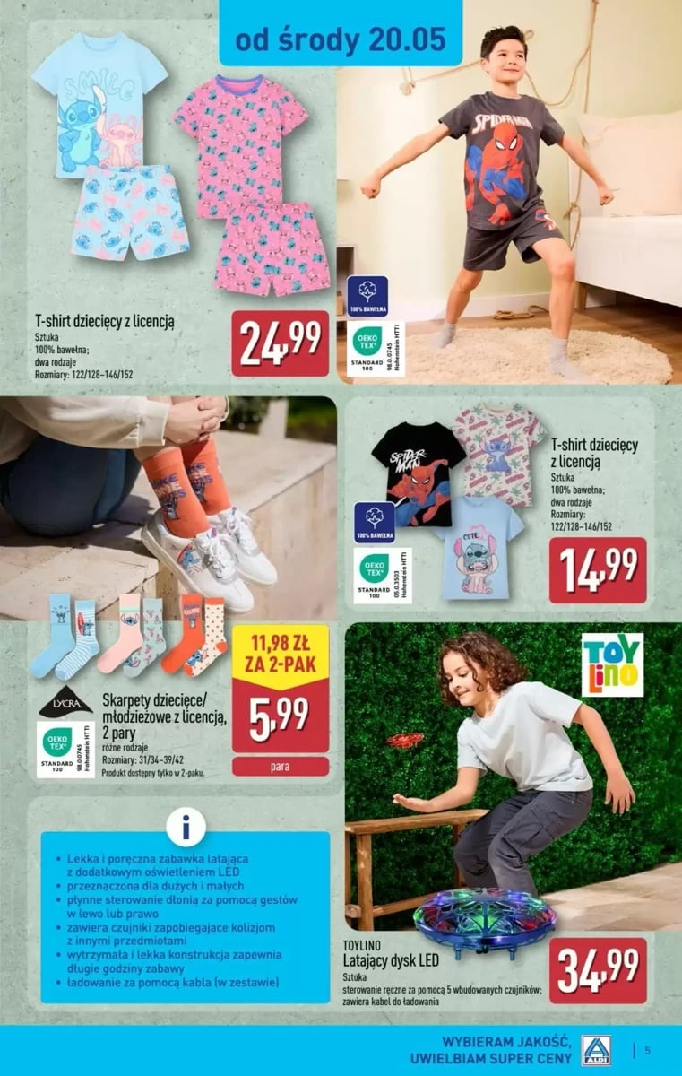 Strona 5 z gazetki Aldi