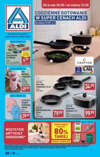 Gazetka Aldi – 20.05.2026 – 30.05.2026